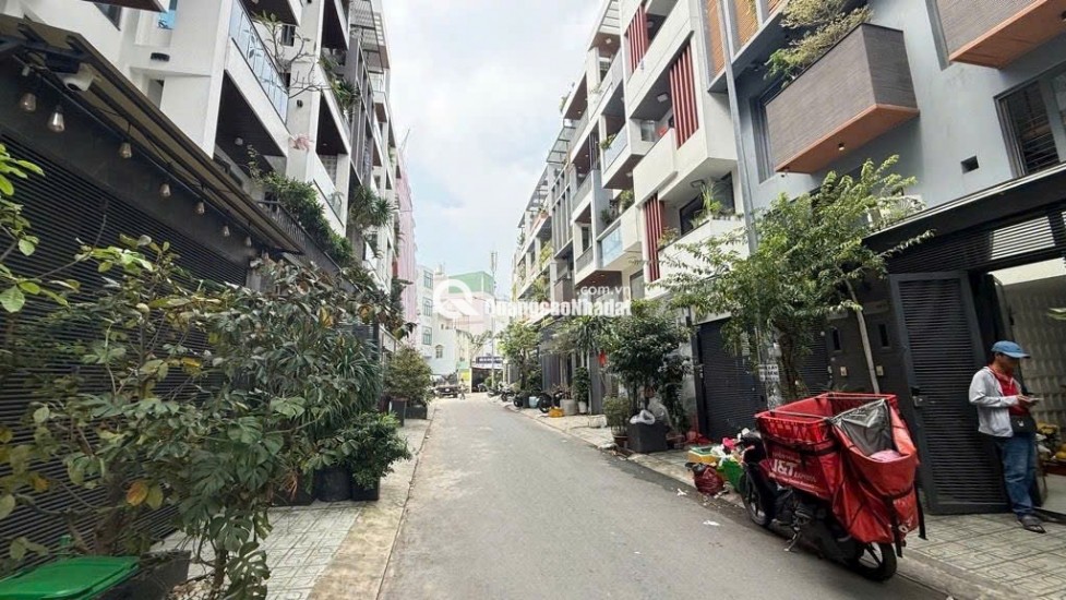 NHÀ MỚI ĐƯỜNG 8M -   GÒ VẤP - FULL NỘI THẤT - 4.2MX14M - 5TẦNG - GIÁ 10 TỶ