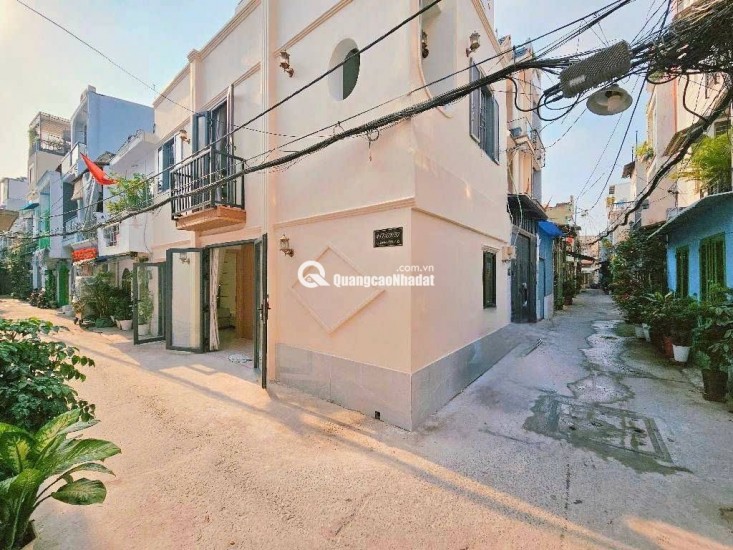 Bán nhà Quang Trung P10 Gò Vấp - 3 thông 3m- gần ngã tư Thống Nhất Quang Trung .