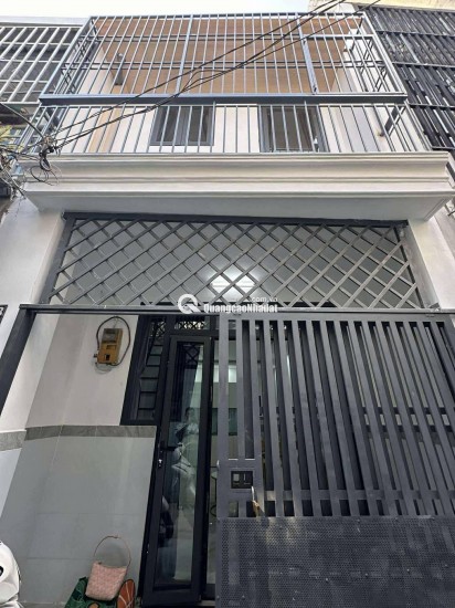 NHÀ 2 TẦNG MỚI - SỔ HOÀN CÔNG- GẦN 40M2- CHỈ 3.9 TỶ TL