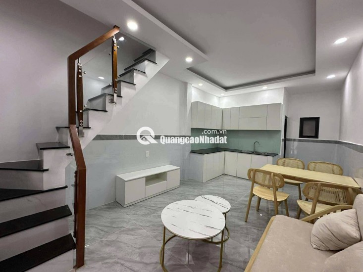 NHÀ 2 TẦNG MỚI - SỔ HOÀN CÔNG- GẦN 40M2- CHỈ 3.9 TỶ TL