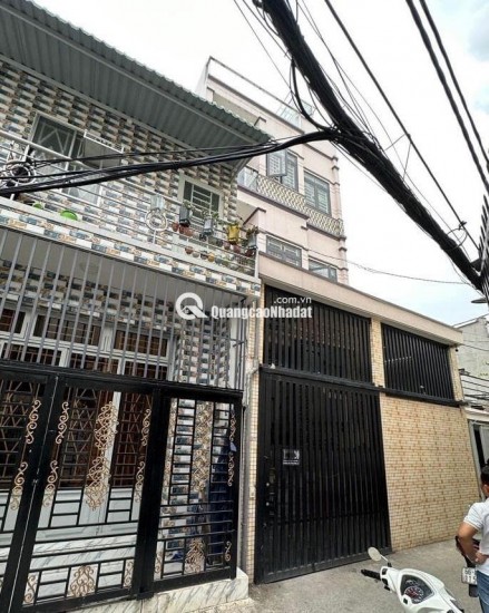 Bán nhà Q7: 81m2, ngang 6m, 4 tầng, 10pn, sổ hồng, nguyễn văn quỳ, giá 10.5 tỷ, liên hệ 0907951568.