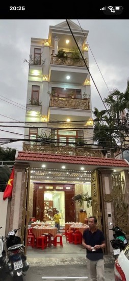  SIÊU PHẨM BIỆT THỰ 5 TẦNG – ĐIỆN BIÊN PHỦ – FULL NỘI THẤT CAO CẤP – CHỈ 11.5 TỶ 