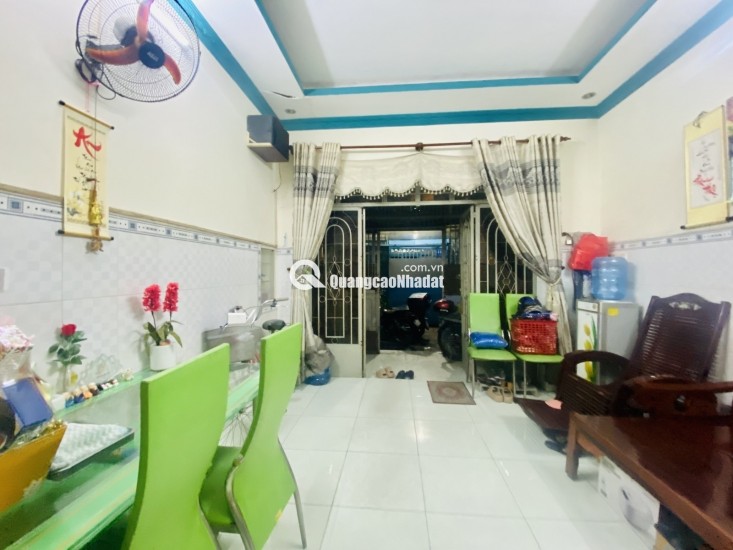 NHÀ BÁN Q12 DIỆN TÍCH GẦN 98m2 HẺM OTO SÁT NHÀ -NHÀ ĐẸP -2 TẦNG VÔ Ở NGAY GẦN ĐƯỜNG QUANG TRUNG GÒ VẤT.