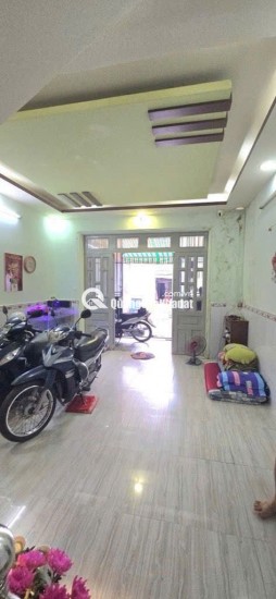 NHÀ BÁN Q12 DIỆN TÍCH GẦN 98m2 HẺM OTO SÁT NHÀ -NHÀ ĐẸP -2 TẦNG VÔ Ở NGAY GẦN ĐƯỜNG QUANG TRUNG GÒ VẤT.