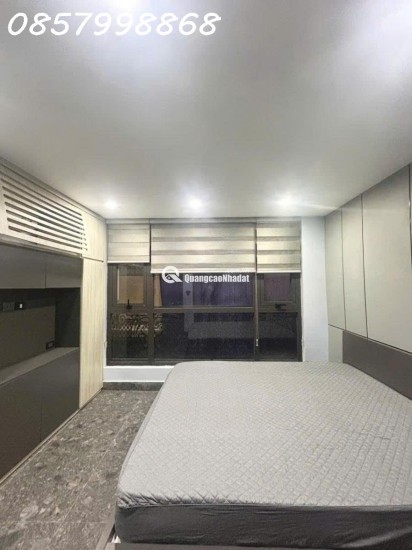 NHÀ PHỐ ĐẸP Ở NGAY - 5 TẦNG FULL CÔNG NĂNG - CHỦ TẶNG ĐỦ NỘI THẤT