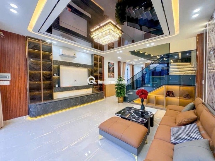 SIÊU PHẨM TÂN BÌNH 3 TẦNG FULL NỘI THẤT - 46M2 -4MX12M- HẼM XE TẢI - NHỈNH 5 TỶ.