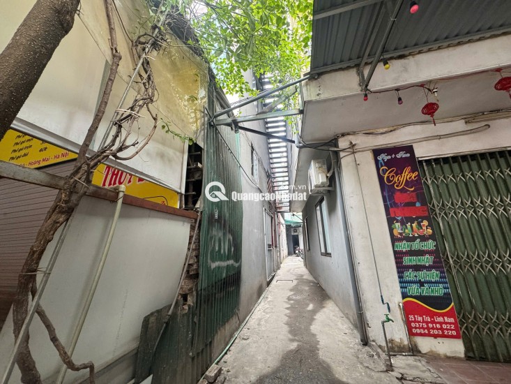 BÁN ĐẤT TẶNG NHÀ PHỐ TÂY TRÀ - HOÀNG MAI - SÁT MẶT PHỐ - GẦN HỒ - THỬA VUÔNG ĐẸP