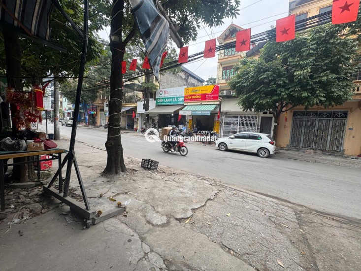 BÁN ĐẤT TẶNG NHÀ PHỐ TÂY TRÀ - HOÀNG MAI - SÁT MẶT PHỐ - GẦN HỒ - THỬA VUÔNG ĐẸP