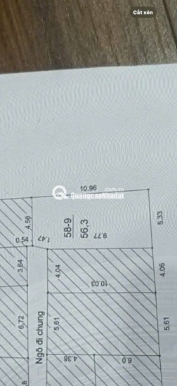 BÁN ĐẤT TẶNG NHÀ PHỐ TÂY TRÀ - HOÀNG MAI - SÁT MẶT PHỐ - GẦN HỒ - THỬA VUÔNG ĐẸP