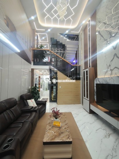 BÁN NHÀ VIP 5 TẦNG PHAN ANH , TÂN PHÚ – FULL NỘI THẤT
