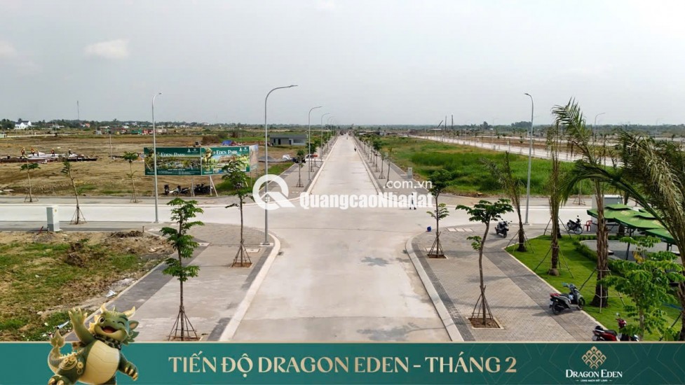 Cập nhật T2.2026 Dragon Eden- sổ đỏ trao tay ngay mặt tiền Võ Văn Kiệt nối dài. Vũ 0933910039