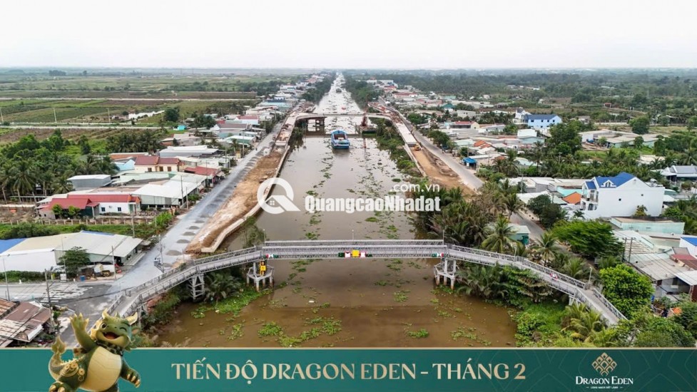 Cập nhật T2.2026 Dragon Eden- sổ đỏ trao tay ngay mặt tiền Võ Văn Kiệt nối dài. Vũ 0933910039