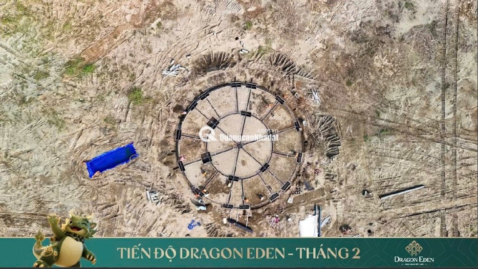 Cập nhật T2.2026 Dragon Eden- sổ đỏ trao tay ngay mặt tiền Võ Văn Kiệt nối dài. Vũ 0933910039