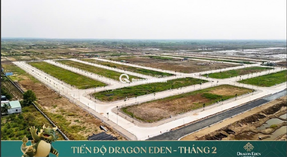 Cập nhật T2.2026 Dragon Eden- sổ đỏ trao tay ngay mặt tiền Võ Văn Kiệt nối dài. Vũ 0933910039