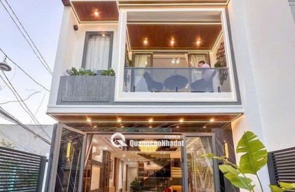 SIÊU PHẨM TÂN BÌNH 3 TẦNG FULL NỘI THẤT - 46M2 -4MX12M- HẼM XE TẢI - NHỈNH 5 TỶ.