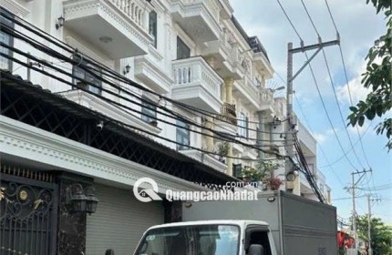 -BIỆT THỰ LIỀN KỀ ĐƯỜNG NGUYÊN VĂN QUÁ Q12-GIÁP TÂN BÌNH GẦN NHÀ GA T3.