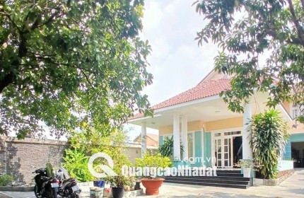 GẤP BÁN BIỆT THỰ MẶT TIỀN THẠNH LỘC QUẬN 12 FULL THỔ CƯ 571M2