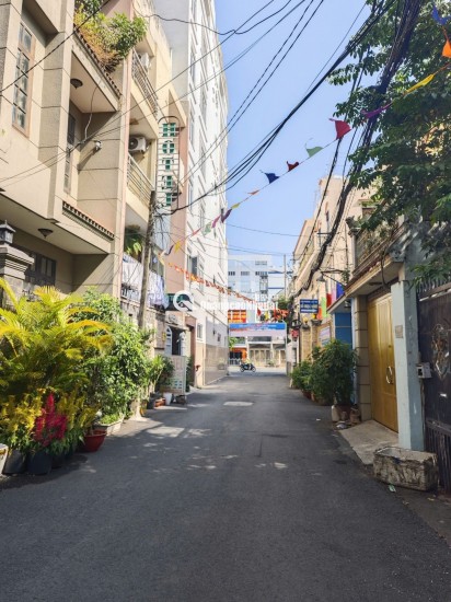 Hàng Hiếm Khu Vip Gò Vấp - Ngay Lotte Mart - Cityland - Nguyễn Văn Lượng 61.3m2 - Sổ Vuông A4 - 8TỶ7 Thương Lượng