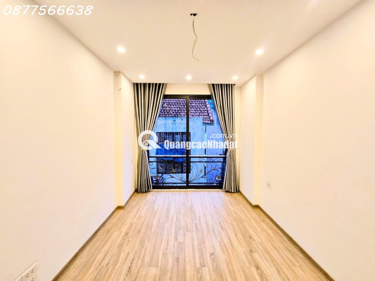 BỜ SÔNG SÉT - TÂN MAI - 6 TẦNG -  35M2 XÂY MỚI - 7.9 TỶ