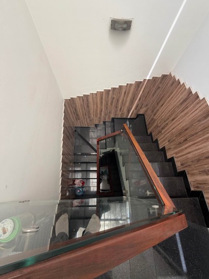 BÁN GẤP SIÊU PHẨM NHÀ ĐẸP 4 TẦNG TÂN PHÚ, XE HƠI ĐỂ TRONG NHÀ, HẺM 6M THÔNG, KHÔNG LỘ GIỚI 8.x Tỷ