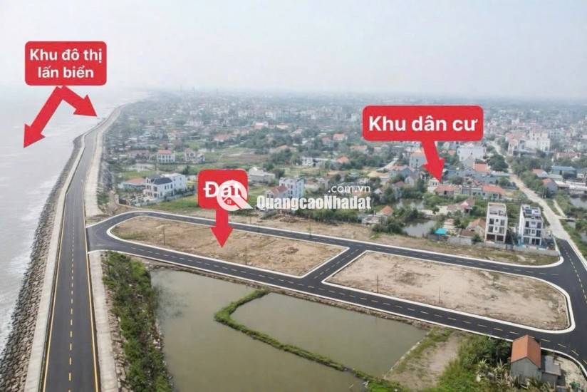  ĐẤT BIỂN KHU KINH TẾ NINH CƠ – SỔ ĐỎ – GIÁ ĐẦU TƯ - CHỈ 19Tr/m2