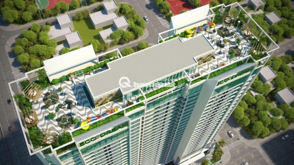 CHÍNH CHỦ BÁN CĂN GÓC CC ECO DREAM, XÃ TÂN TRIỀU, HUYỆN THANH TRÌ, HÀ NỘI