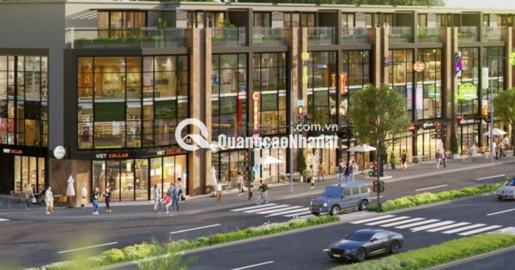 Chỉ 625 triệu mở ngay showroom 5x18 với 18 tháng vận hành không chi phí tại Dragon Eden.0933910039