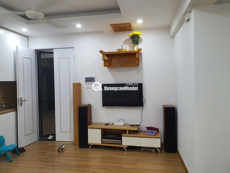 Chính chủ cần bán căn hộ 2PN Quận Hoàng Mai, Hà Nội – 61,5m² – Full nội thất – 4,6 tỷ