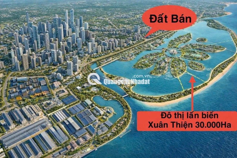  ĐẤT BIỂN KHU KINH TẾ NINH CƠ – SỔ ĐỎ – GIÁ ĐẦU TƯ - CHỈ 19Tr/m2