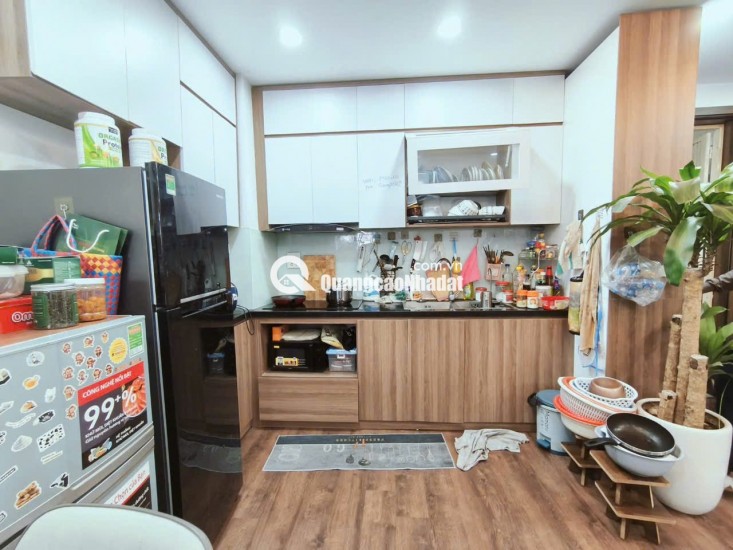 Siêu phẩm chung cư Thành Phố Giao Lưu - Full nội thất - 80m ra hồ điều hoà, 100m ra Vincom Plaza