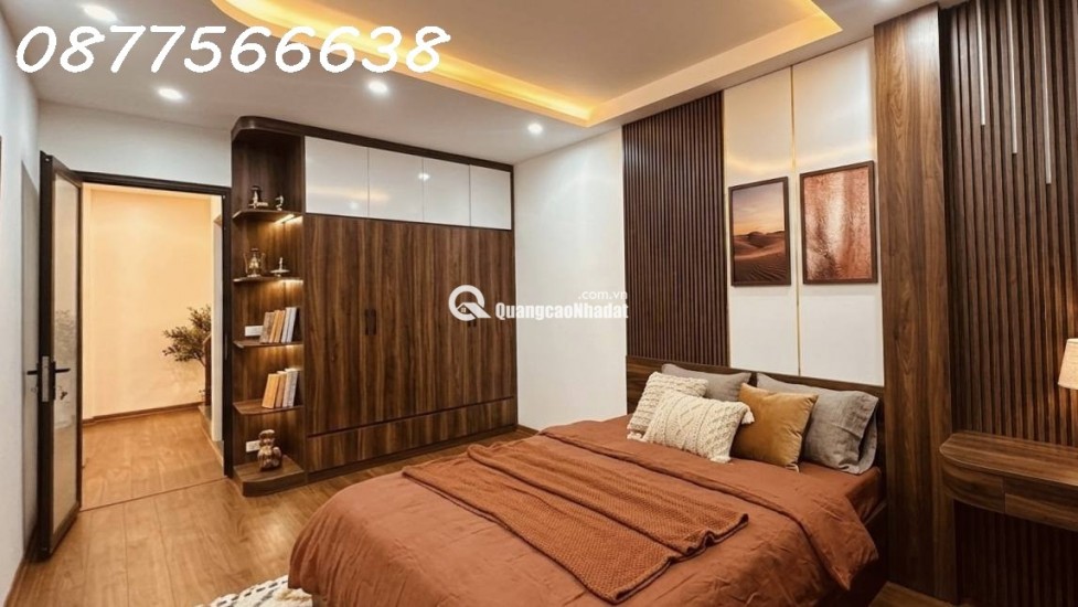 TRƯƠNG ĐỊNH - NHÀ 5 TẦNG -GẦN BÁCH KINH XÂY - 7.95 TỶ