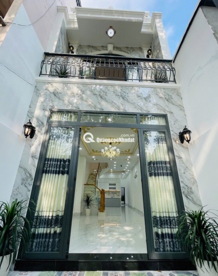 NHÀ ĐẸP 4 TẦNG  - BÌNH ĐÔNG - HOÀN CÔNG ĐỦ - KHÔNG QUY HOẠCH - CHỈ 5,2 TỶ