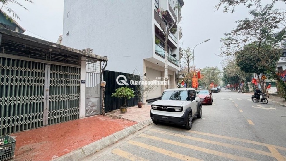 ĐẤT MẶT PHỐ GIANG BIÊN- VIỆT HƯNG 64M2 - HƠN 18 TỶ