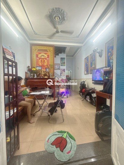 KHÔNG CÓ CĂN THỨ 2 - NGAY TRUNG TÂM  - NHÀ 4 TẦNG HẺM XE TẢI - THÔNG TỨ TUNG -