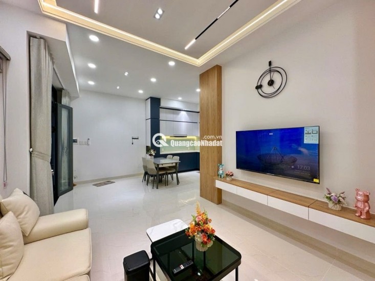 Thống Nhất - ngay bệnh viện Hồng Đức - 4 tầng xây mới theo phong cách hiện đại, đang cho thuê 18tr/1 tháng