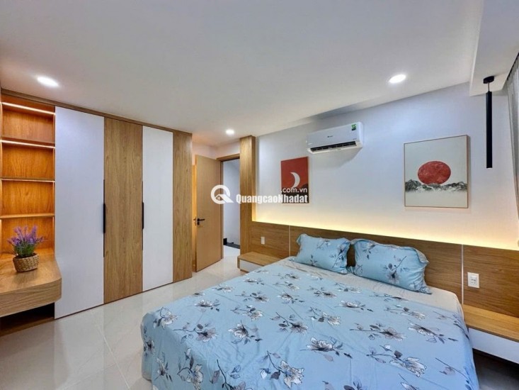 Thống Nhất - ngay bệnh viện Hồng Đức - 4 tầng xây mới theo phong cách hiện đại, đang cho thuê 18tr/1 tháng