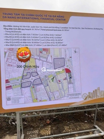 TOÀ CĂN HỘ VỊ TRÍ KIM CƯƠNG - SỐ 200 CHÍNH HỮU, ĐÀ NẴNG