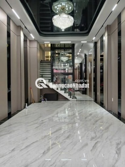 MẶT TIỀN KD - NGAY LÊ VĂN QUỚI - HƯƠNG LỘ-2 - DT 108M - 6 TẦNG - THANG MÁY