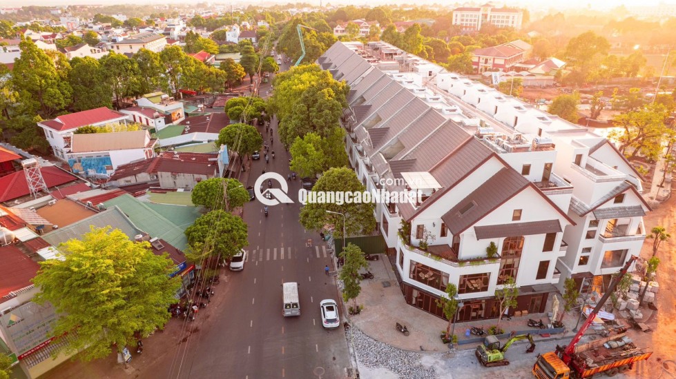  SHOPHOUSE MAI HẮC ĐẾ ECOPALACE BMT – 16 CĂN ĐỘC BẢN, KHÔNG CÓ CĂN THỨ 17 