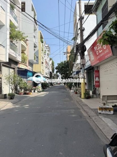 NHÀ ĐẸP TRẦN THỊ TRỌNG – HẺM 8M – 4 TẦNG – 5PN KHÉP KÍN – CHỈ 9.X TỶ TL