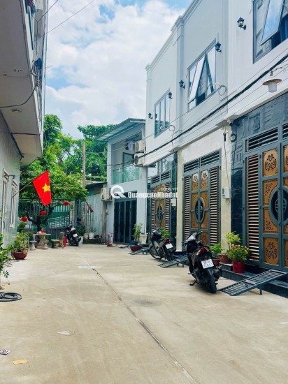 TRUNG TÂM THỦ ĐỨC VÀO Ở NGAY - PHƯỜNG LINH CHIỂU - HẺM 7 CHỖ VÀO NHÀ -  4.01m x 15.4m - 4 TẦNG - NHỈNH 8 TỶ TL