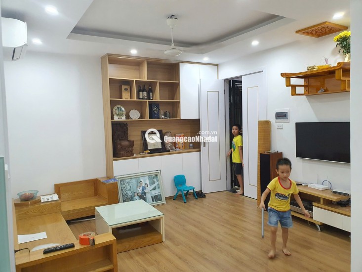 Chính chủ cần bán căn hộ 2PN Quận Hoàng Mai, Hà Nội – 61,5m² – Full nội thất – 4,6 tỷ