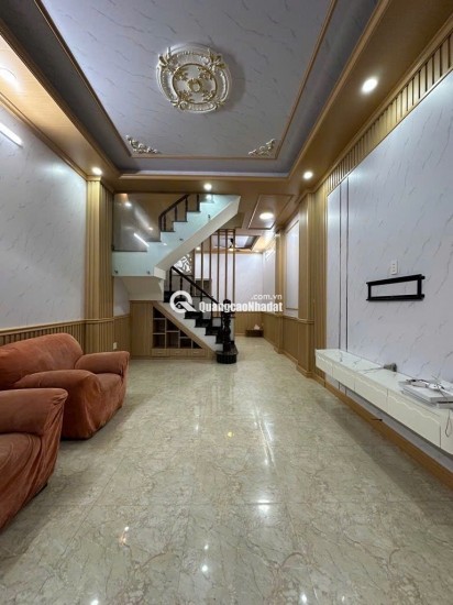 NHÀ TX33 - HẺM 6M THÔNG - DT 4 x 14 - 2 TẦNG BTCT - GIÁ HƠN 4 TỶ