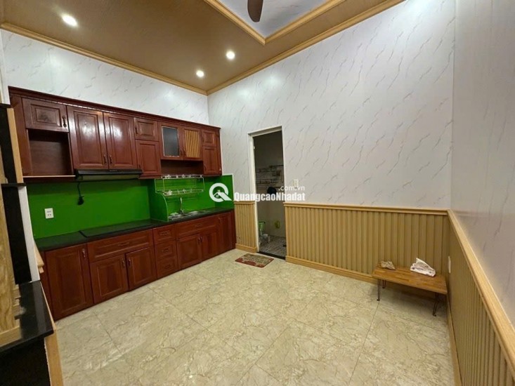 NHÀ TX33 - HẺM 6M THÔNG - DT 4 x 14 - 2 TẦNG BTCT - GIÁ HƠN 4 TỶ