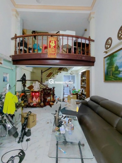 SIÊU PHẨM TÂN BÌNH – NHÀ MỚI 3 TẦNG – Ô TÔ TỚI NHÀ