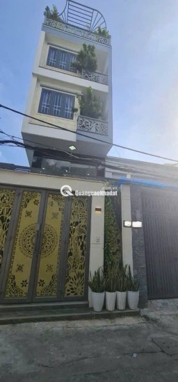  NHÀ MỚI 5 TẦNG – HẺM XE HƠI – GẦN NGÃ TƯ TÂN KỲ TÂN QUÝ 