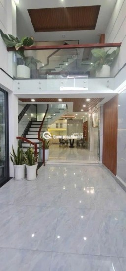  NHÀ MỚI 5 TẦNG – HẺM XE HƠI – GẦN NGÃ TƯ TÂN KỲ TÂN QUÝ 