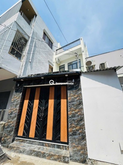 NHÀ MẶT TIỀN KINH DOANH – ÂU CƠ, TÂN BÌNH – NGAY CHỢ BÀ QUEO