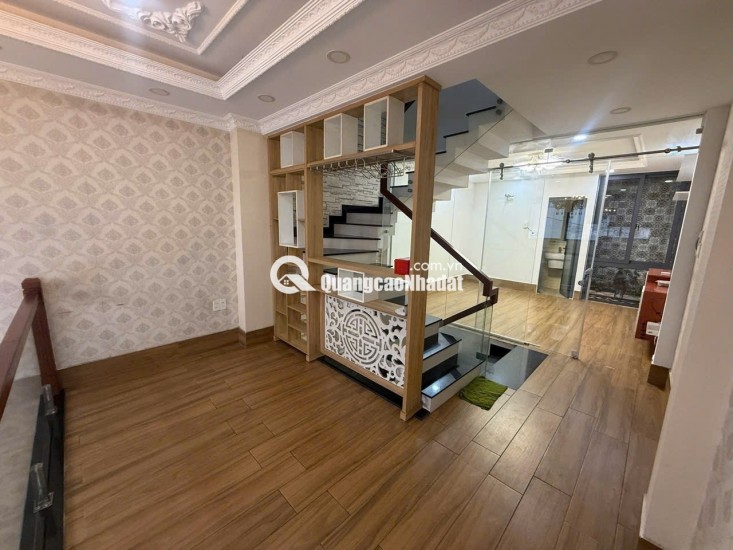  GIẬT MÌNH VỚI CĂN NHÀ 5 TẦNG NGAY TRƯỜNG CHINH – GIÁ CHỈ 9.9 TỶ 