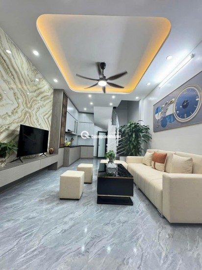 (Khương Trung) Nhà đẹp 32m², 5 tầng, MT 4.5m, gần ô tô. Giá: 8.9 tỷ